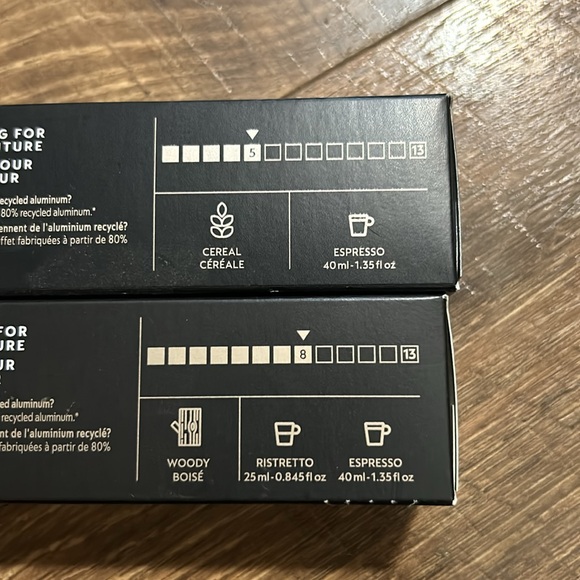 2 Sleeves of Nepresso Pods - Picture 3 of 4